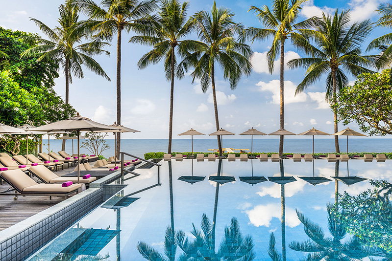 Lamai Main Pool View